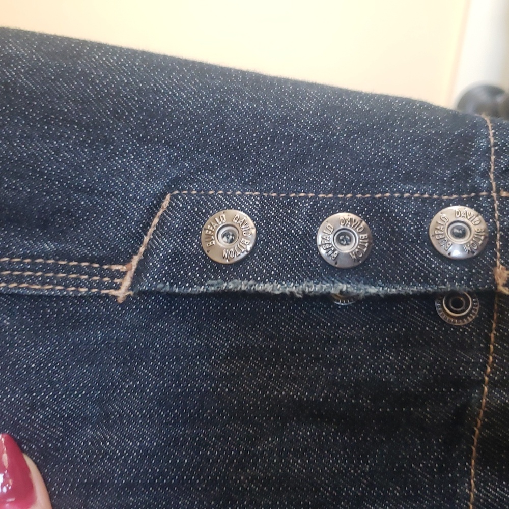 David Buffalo Bitton Denim Women's Jkt. Sz. L - Picture 14 of 14